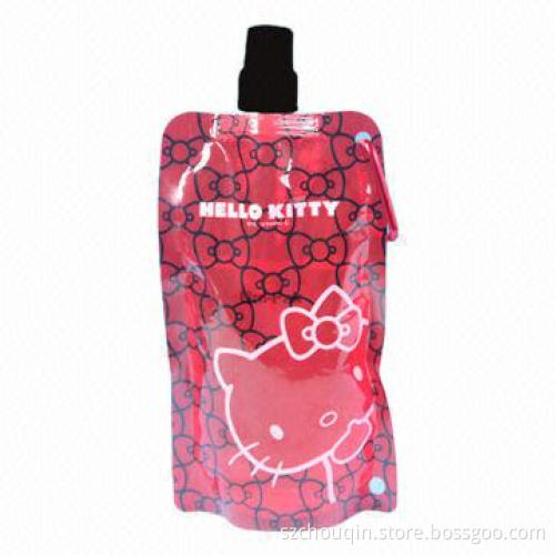 Organic Babies' Food Pouch, Water-resistant, Made of PET/NY/AL/PE, No Break and Leakage